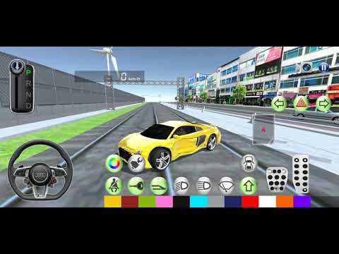 3D Driving Class | Police Car vs Train | Android Gameplay 014 | VSN Games