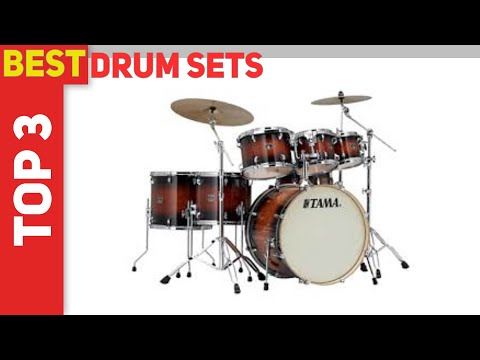 Top 3 Best Drum Sets in 2023?