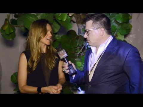 Vix designer Paula Hermanny interviewed at Mercedes-Benz Fashion Week Swim 2014