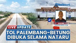 Sebagian Ruas Jalan Tol Palembang-Betung Dibuka Fungsional saat Nataru, Antisipasi Lonjakan Trafik