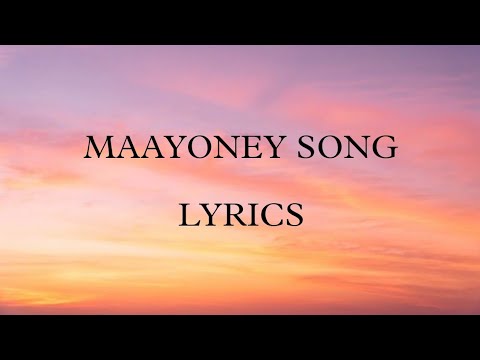 MAAYONEY SONG LYRICS | INGA NAAN THAAN KINGU | SANTHANAM | D. IMMAN |