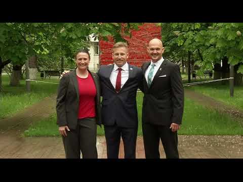 Expedition 56/57 Crew Departs to Kazakhastan Launch Site