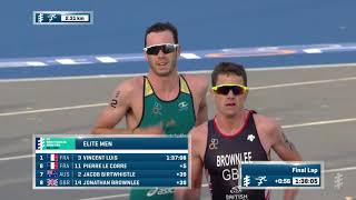 2018 ITU World Triathlon Gold Coast - Elite Men's Highlights