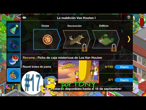 Los Simpson Springfield "VanHouten'20: Cap. 17 - La Maldición Van Houten I" por Tony