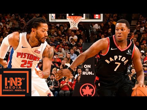 Detroit Pistons vs Toronto Raptors - Full Game Highlights | October 30, 2019-20 NBA Season