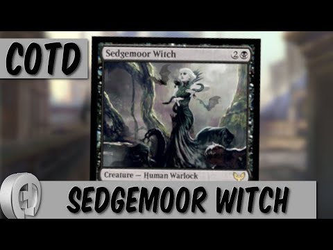 MTG Card of the Day: Sedgemoor Witch