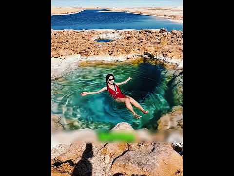 Acest lac este atât de sărat, încât nu te poți scufunda!3