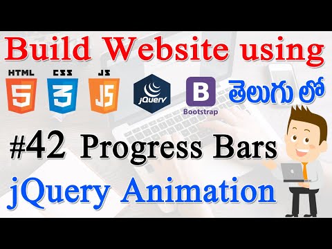 1 How to Build Website using Html CSS JS jQuery Bootstrap Usage of Developer Tools