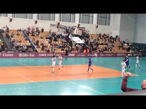 Berliner Hallenturnier - BFC Dynamo 1:1 Empor Berlin 10.01.2015