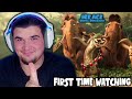 FIRST TIME WATCHING Ice Age 3 Dawn Of The Dinosaurs Movie Reaction