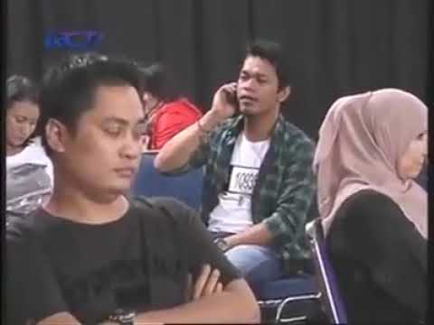Viral lagi seorang penyiar radio yang ikutan audisi menggegerkan para juri
