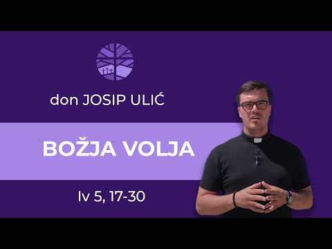Što je Božja volja za mene?
