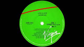 Culture Club - The Medal (Song Extended Mix) 1984