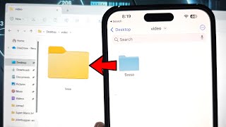 How To Access Shared Windows Folders & Files from iPhone!