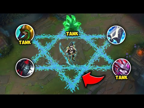 YOU CAN'T KILL TANK ASHE TOP! BECOME A LEGIT LANE BULLY - League of Legends