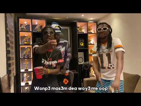 Alka Youngest & Tha BlackBoi  feat. Medikal - LONELY SURVIVOR  {Visualizer}