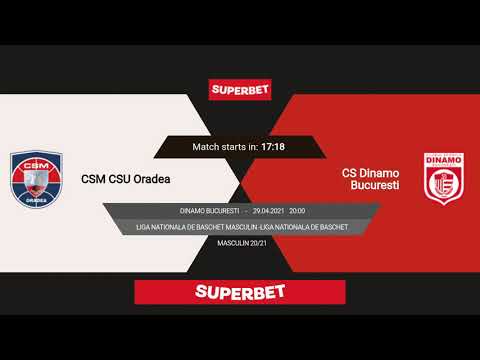 LNBM 2020-2021: CSM CSU Oradea - Dinamo București