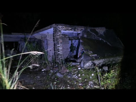 WE HAD TO RUN IN THE LEGEND OF THE WEREWOLF