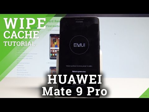 How to Wipe Cache Partition on HUAWEI Mate 9 Pro - Delete Cache Files |HardReset.Info