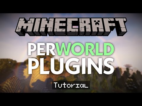 How To Setup PerWorldPlugins On Your Minecraft Server (Tutorial)