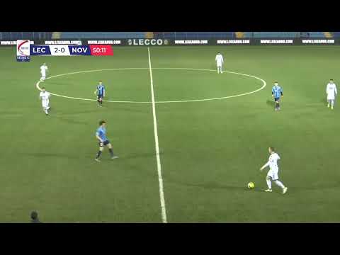 Oliver Urso vs Lecco (Serie C 2022-23: Lecco - Novara)