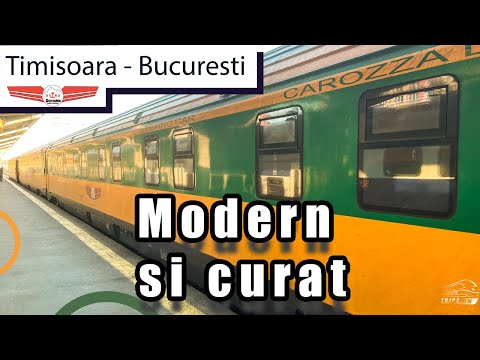 Calatorie cu trenul privat la vagon de dormit - MODERN si CURAT