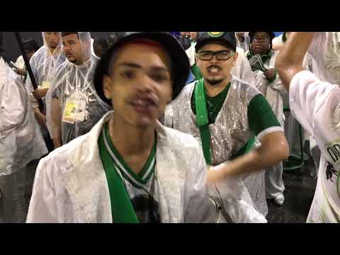 Bateria da Mocidade Independente no desfile das campeãs 2020!