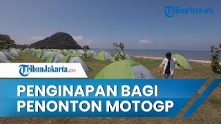 Solusi Akomodasi Penginapan Tenda untuk Penonton MotoGP Mandalika 2022