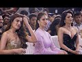 Niddhi Agarwal Malavika Mohanan And Riddhi Kumar Visuals At Nache Nache Song Launch Event