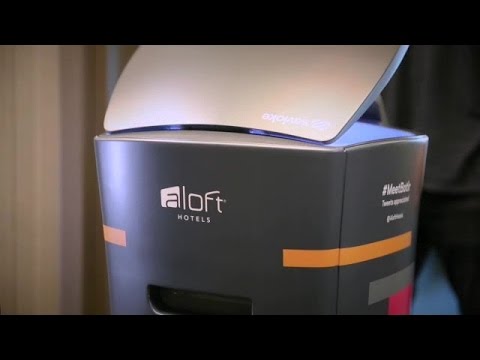 หุ่นยนต์เสิร์ฟอาหาร