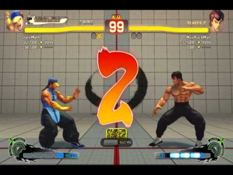 DAIGO VS FUUDO AT EFO 2K13 FAIT  AV TEH MILEENA