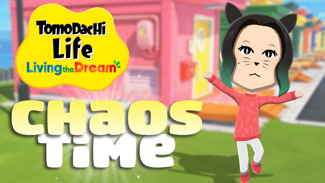 Time to make our island UNHINGED...