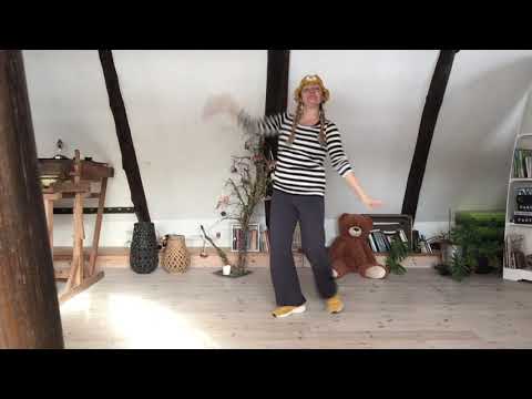 Hele dansen Olaf i sneen