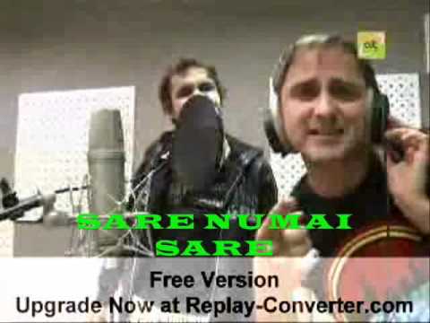 Recording Sare Sare (With Lyrics) -Dj Mahay & Cezarmonic-