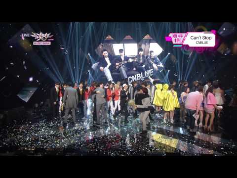 140328【FULL HD】MUSIC BANK ENDING - SJM CUT