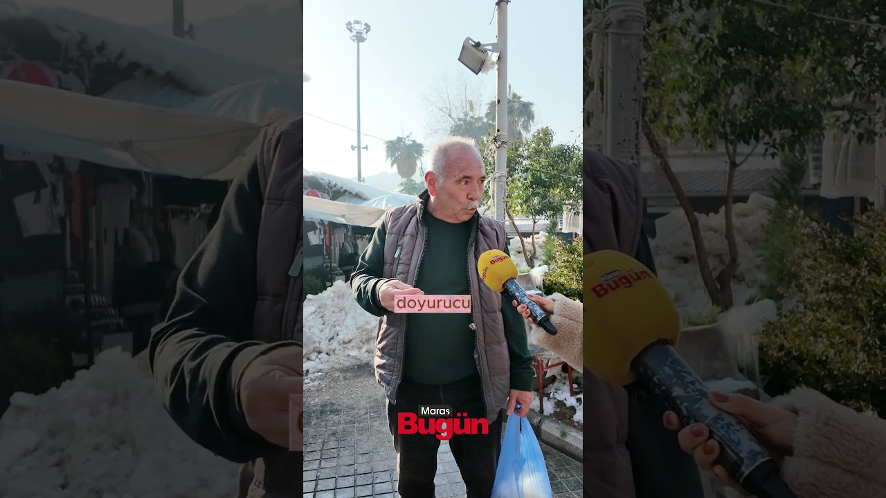 Kahramanmaraş’ta ekmek zammı sonrası sokakta zam tepkisi