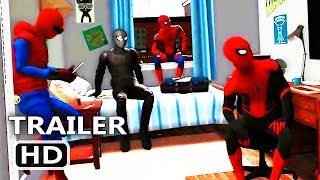 PS4 - Spider Man Far From Home VR Gameplay Trailer (2019) PSVR