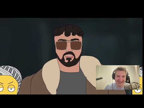 UFFF 😳! marvbossi REAGIERT: MILONAIR, HAFTBEFEHL, GZUZ - LEBEN WIE EIN SPIELFILM | REAKTION/REACTION