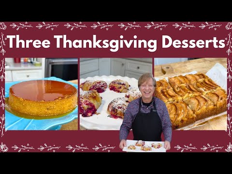 Easy Thanksgiving (or Christmas) Desserts to WOW the Crowd!