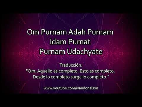 ESCUCHA ESTO Y TODO SE RESOLVERA - EL PODEROSO MANTRA PURNAM - CONEXIÓN TOTAL CON EL KOSMOS