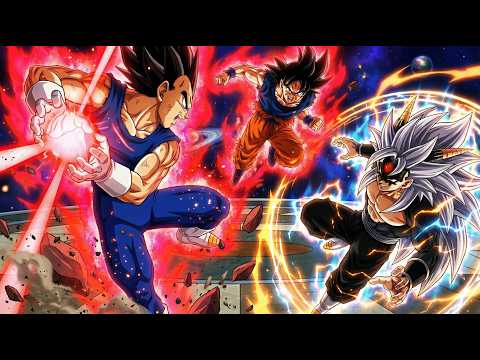 Goku And Vegeta Impress ULTRA Vegito, Preview