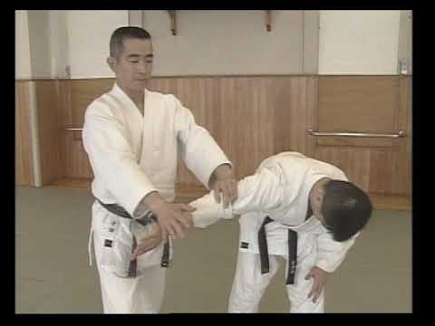 Yoshinkan Aikido - Shomen Uchi Nikajo Osae Ichi