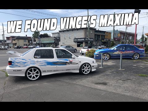 WE FOUND VINCE'S THE FAST AND THE FURIOUS MAXIMA!!! (DONOR CAR OVERVIEW)