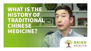 What is the history of Traditional Chinese Medicine?