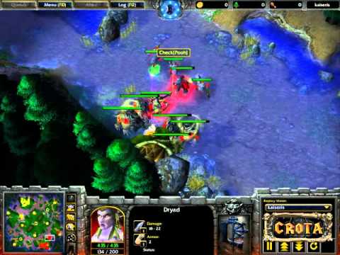 [Gcup] Lawliet (NE) vs Check (NE) - G1 - WarCraft 3 - WC1401