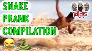 JALALS CRAZY SNAKE PRANK COMPILATION!