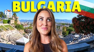 FIRST TIME In Plovdiv! We CAN’T Believe Bulgaria Looks Like This 🇧🇬