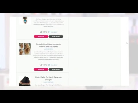 JewelleryMaker LIVE 17/03/2019 6pm-10pm