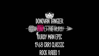 donovan tangier (vinyl) the hurdy gurdy man epic 1968 crr1 classic rock radio 1