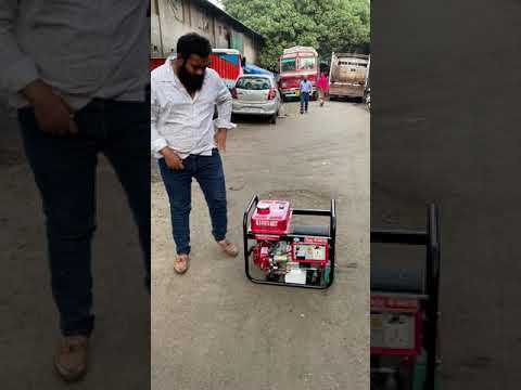 3 Kw Bajaj-m Low Noise Petrol Generator